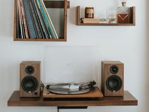 Floating Record Player Table