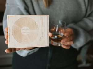 Turntable Coasters