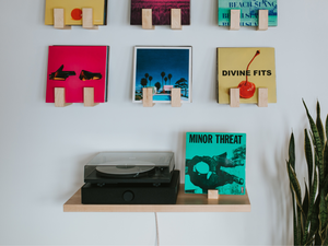 Floating Record Player Table