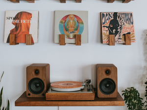 Floating Record Player Table