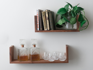 Floating U Shelf