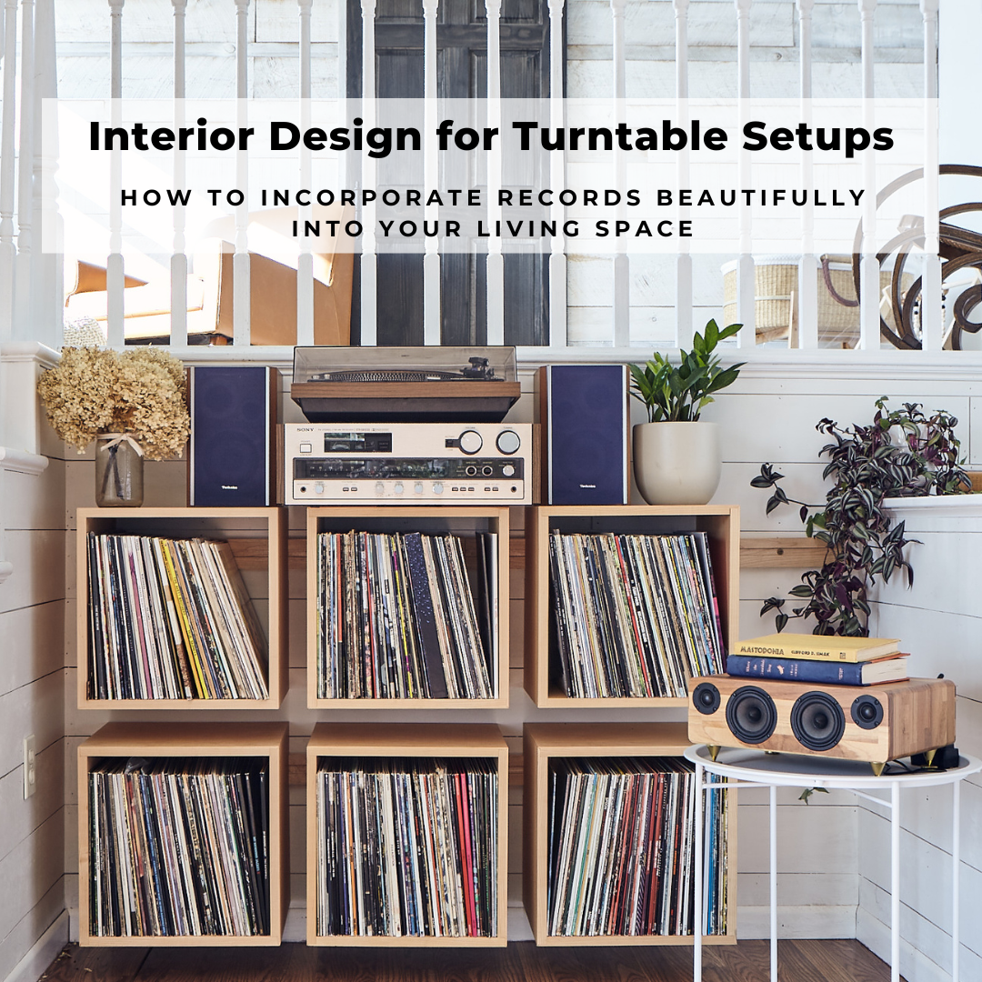 Interior Design for Turntable Setups: How to incorporate records beaut ...