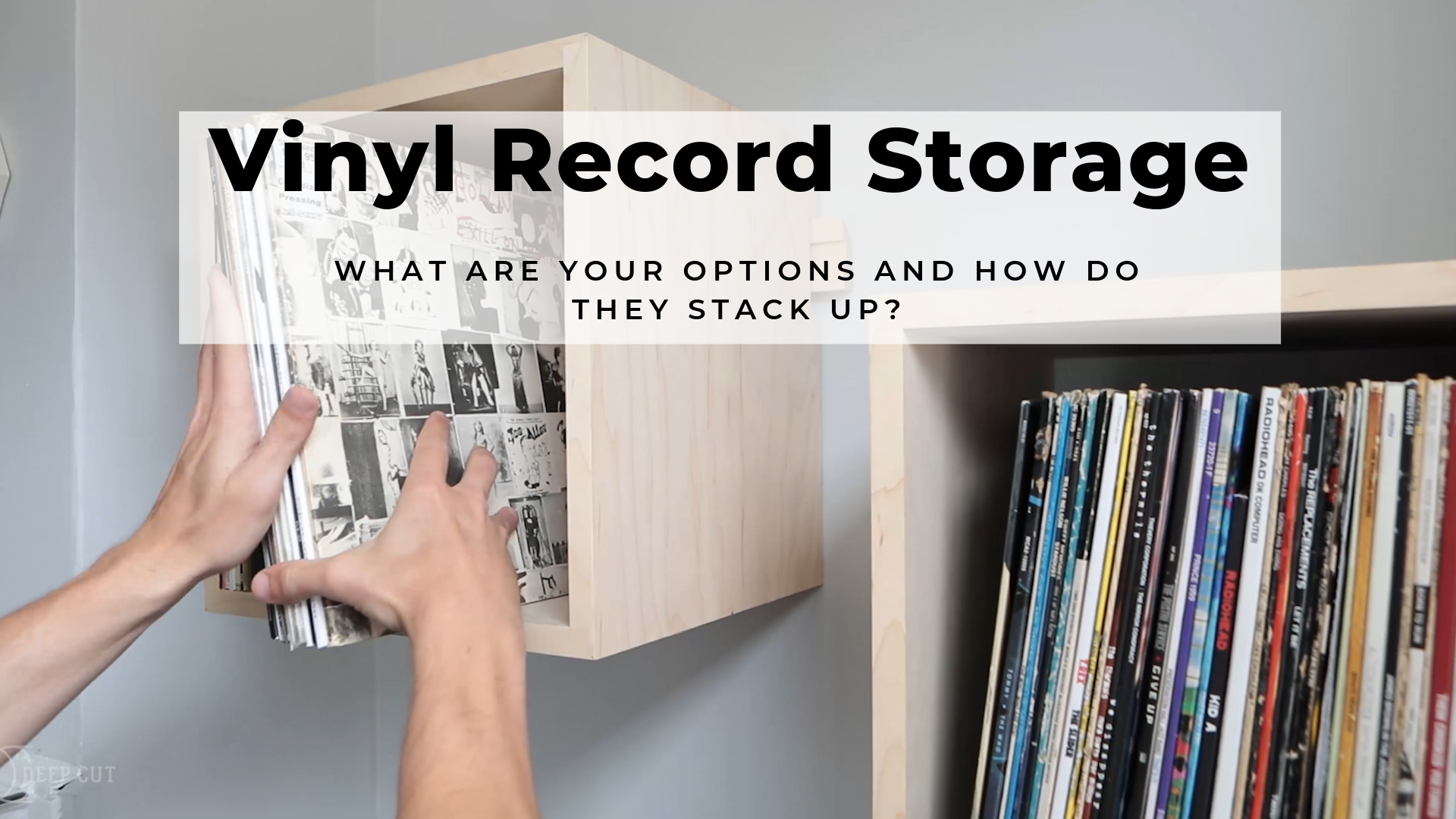 What’s The Best Way To Store My Records? Here’s How The Options