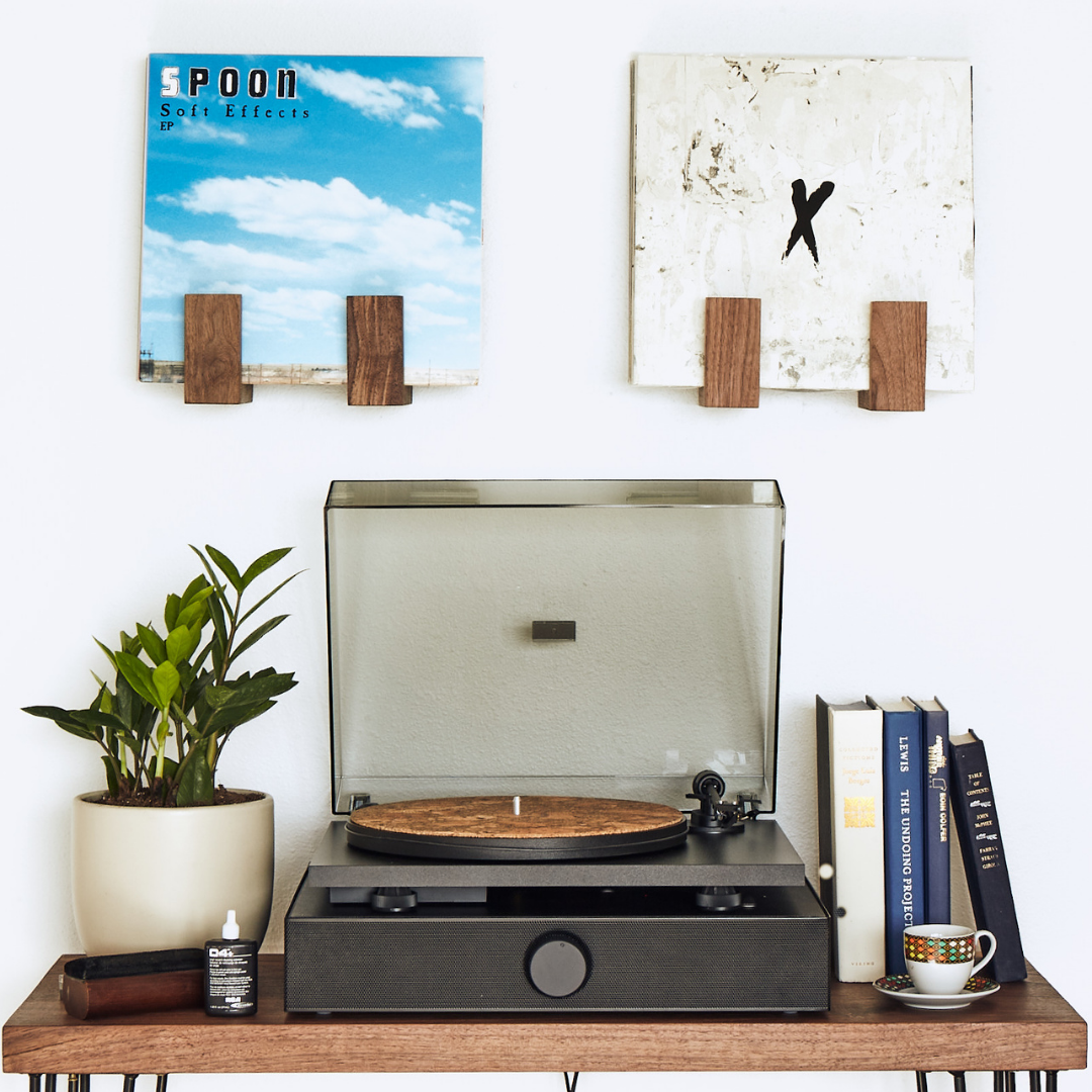 Record Wall Storage and Display