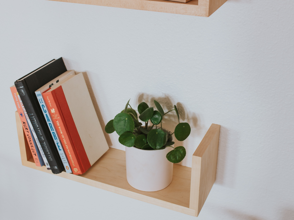 Floating Wall Shelves - Multiple Sizes & Stains