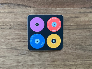 Record Sticker Pack by Sticky Business