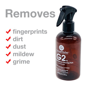 G2 Record Cleaning Fluid - 8oz Bottle