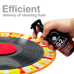 G2 Record Cleaning Fluid - 8oz Bottle