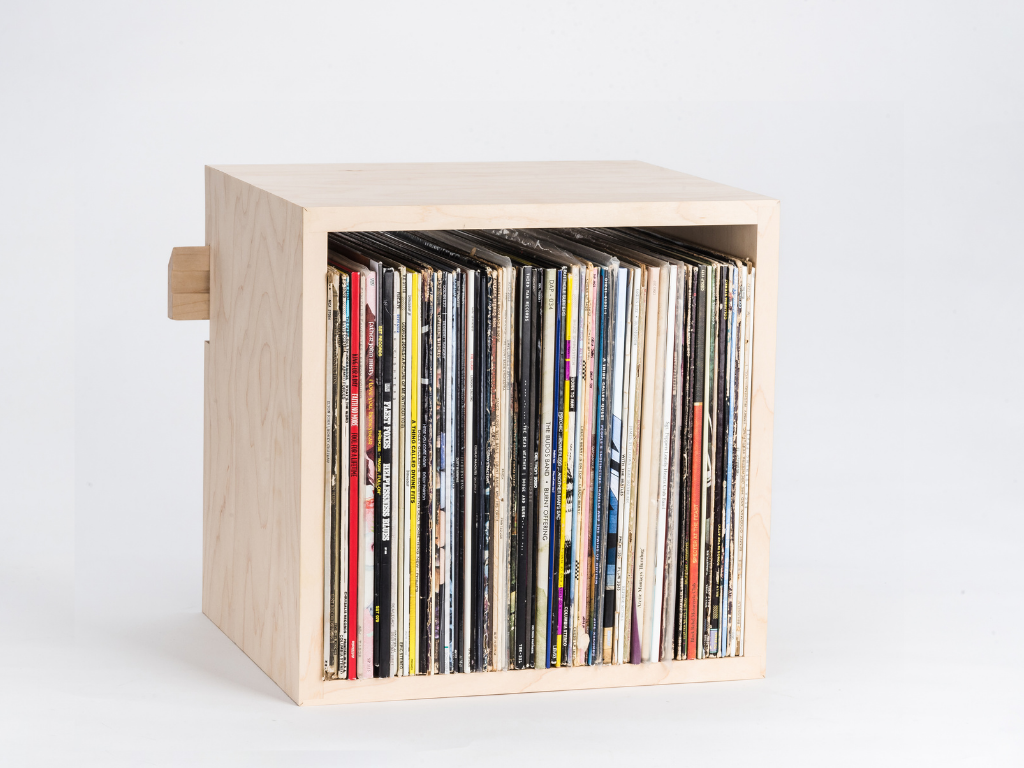 Tabletop Record Stand - Deep Cut